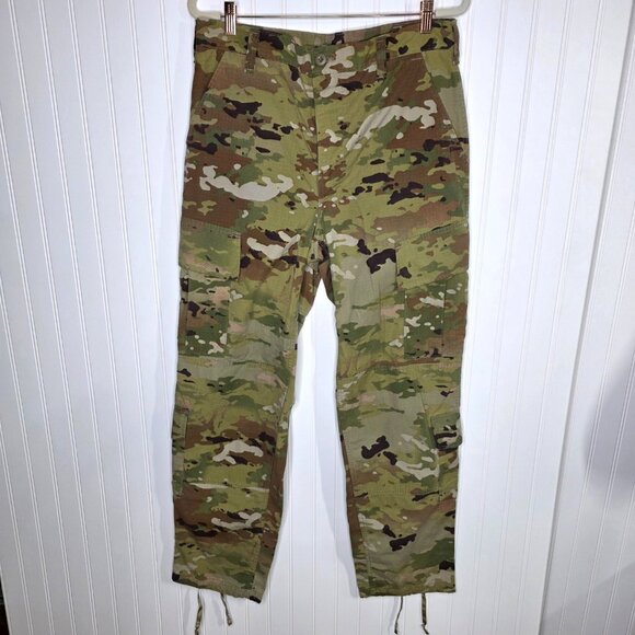 USGI Other - USGI Army Combat Pants Medium Reg 34 32 Camo Ripstop Insect Shield Hunting Hike